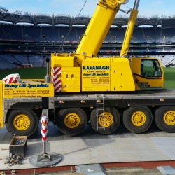 Our new Ac100 in Croke Park